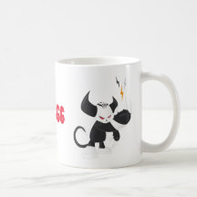 KID666 flashlight Coffee Mugs