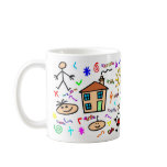 Kid Art Coffee Mugs