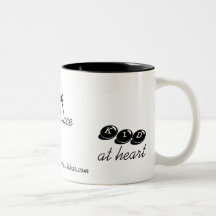 "Kid at heart" Customizable mug