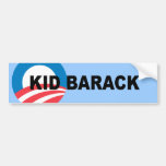 KID BARACK BUMPER STICKER