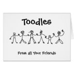 Kid Chain Toodles Cards