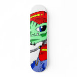 Kid Frankenstein Custom Skateboard