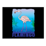 Kid Friendly Flamingo Postcards