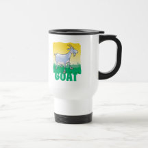 Kid Friendly Goat Mugs