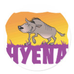 Kid Friendly Hyena