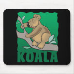 Kid Friendly Koala Bear Mouse Pad