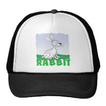 Kid Friendly Rabbit Mesh Hats
