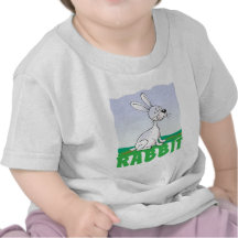 Kid Friendly Rabbit T-shirts