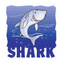 Kid Friendly Shark t-shirts
