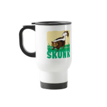 Kid Friendly Skunk Mug