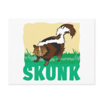 Kid Friendly Skunk