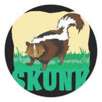 Kid Friendly Skunk