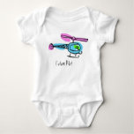 kid helicopter, Future Pilot t-shirts