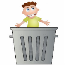 Kid In A Can Photo Sculpture Magnet (Commercial As
