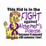 Kid In The Fight Against Alzheimer's Disease t-shirts