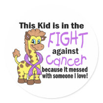 Kid In The Fight Against Cancer