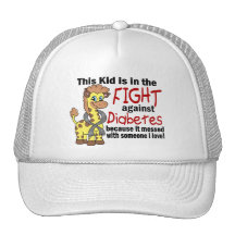 Kid In The Fight Against Diabetes Hat