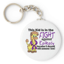 Kid In The Fight Against Epilepsy