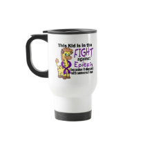 Kid In The Fight Against Epilepsy Mugs