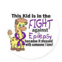Kid In The Fight Against Epilepsy