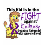 Kid In The Fight Against Epilepsy t-shirts