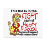 Kid In The Fight Against Heart Disease