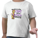 Kid In The Fight Against Leiomyosarcoma t-shirts