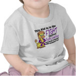 Kid In The Fight Against Sarcoidosis t-shirts