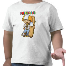 Kid love skateboard t-shirts