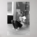 Kid Reading a Comic Book posters