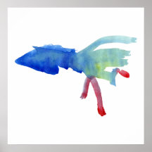 Kid Squid [3YO] Poster