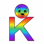 Kidbet Letter K Acrylic Cut Outs