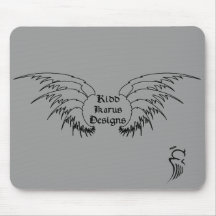 Kidd Ikarus conçoit Mousepad Tapis De Souris