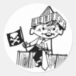 Kiddie Pirate Sticker