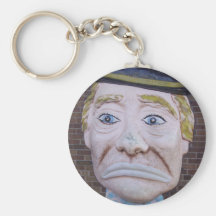 Kiddieland Sad Clown Keychains