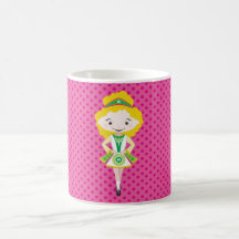 KIDLETS :: irish dancer blonde Mug