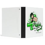 Kidney Cancer 2 Fist - Fight Like a Girl Binders