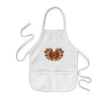 Kidney Cancer Awareness Heart Wings 2.png Aprons