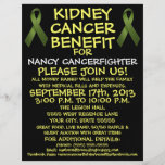 Kidney Cancer Benefit Flyer
