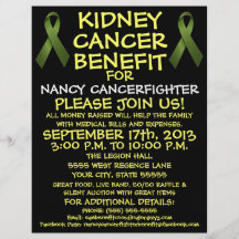 Kidney Cancer Benefit Flyer