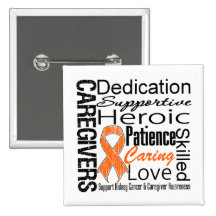 Kidney Cancer Caregivers Collage v1 Pins