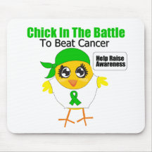 Kidney Cancer Chick In the Battle to Beat Cancer Mousepad