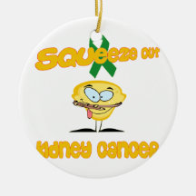 Kidney Cancer Christmas Ornaments