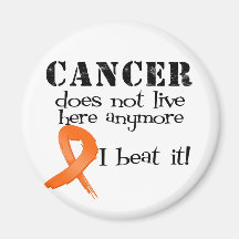 Kidney Cancer Does Not Live Here Anymore v2 Magnet