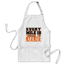 Kidney Cancer Every Mile is Worth It 2 Apron