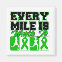 Kidney Cancer Every Mile is Worth It Magnet