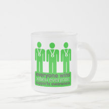 Kidney Cancer Everyone Wins With Awareness Mug