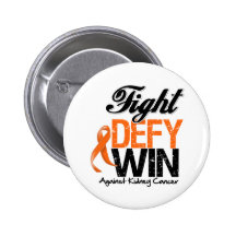 Kidney Cancer Fight Defy Win Button