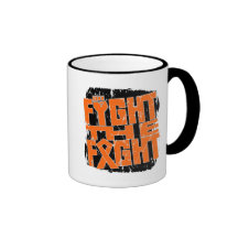 Kidney Cancer Fight The Fight Coffee Mug