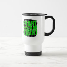 Kidney Cancer Fight The Fight (Green) Coffee Mug